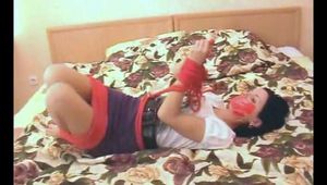 Marvita - Long-legged Russian beauty adores rope bondage (video)