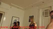 Twins Whipping Competition HD