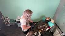 Hanna Engelss - Martina's ass cunt destruction