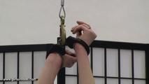 Hot girl handcuffed