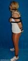 Black strap bound