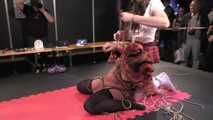 Live Escape Challenge from BoundCon XV - Paulli & Delona vs. Electra van Zunit & Fayth on Fire