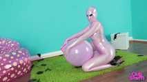 354 Spandex looner girl
