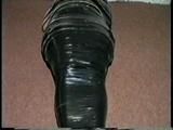 ELECTRIC TAPED & WRAP GAGGED MUMMY (D9-5)