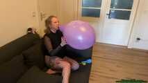 Blow2Pop B14 demon girl and P18 AirFX balloon