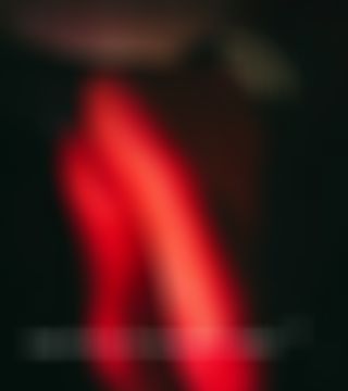 Fusssohlen in Nylons