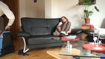 Ashley - at home surprised Part 2 of 5