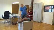 Romina - New prisoner in office Part 3 of 7
