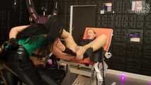 Double Analfist with my Slavegirl