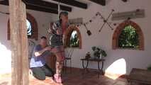 The new Spain Files - Xtremely Tight Zip Tie Challenge for Maya Homerton 
