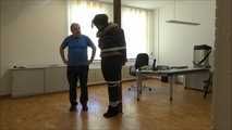 Kyra - robbery in the office part 4 of 8