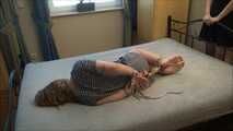 Gina and Stefanie – Hogtie Challenge, Part 6 of 6