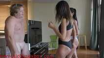 Twins are back! Ballbusting Profile Cam HD