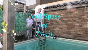   Pool fun for two