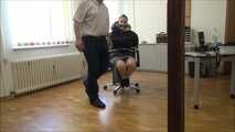 Lea - Raid in the office part 3 of 8