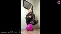 #Luftballonamazone #POV #balloon #lederamazone