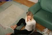 Gina+Tatjana hogtied