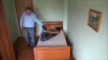 Paulette and Romy - The supposed gardener 2 part 1 of 8