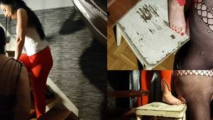 Trampling on Slaves Cock2025