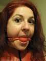 Ball Gagged Temptress