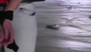 Stella tied with towels 2/2