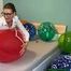 Miss Karina testing and pops your Qualatex balloons