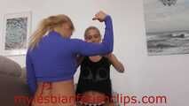 Tense muscles with Nesty