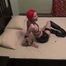 Morrigan - an amateur's experience in bondage (BTS)