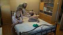 Janine and Stefanie - Tickle Duo Part 1 of 3