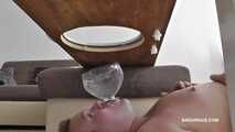The servant must swallow all the piss