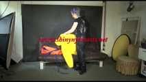 Watching Mara putting on a down jacket, rubber boots and a lifevest (Video)