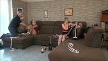 Hailey, Stefanie and Vicky - Lesson for Stefanie 2 Part 2 of 5