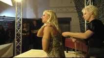 Sexy Dany Blonde gets challenged again...