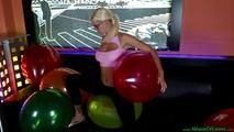 sexy squeezing, sitting and more