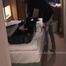 at the hotel