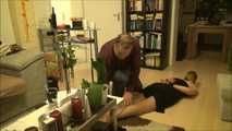 Melissa and Susan - After the family celebration 2 part 4 of 6