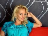 Julia in hogtie