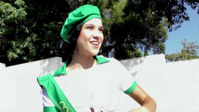 Sexy Brunette Cadey Mercury Gets Her Tight Pussy Stretched