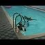 Being with Katharina and Jenny in the swimming pool both wearing supersexy rainwear (Video)