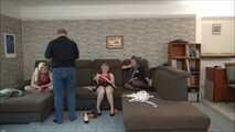 Hailey, Stefanie and Vicky - Lesson for Stefanie 2 Part 4 of 5