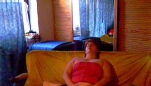 Monster marble dildo