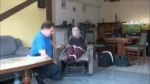 Jasmin - ticklish attack part 2 of 7