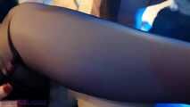 Nylon Foot Slave Training
