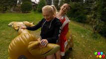 848 Fun in the meadow
