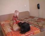 Olga: Barefoot Hogtie