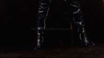 Blue dominatrix