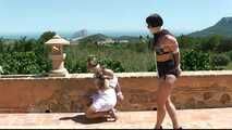 The Spain Files - Yvette Costeau and JJ Plush - A Supertight Bondage Feature - Bonus BTS Clip !