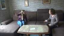 Carina and Stefanie - The will part 1 of 9