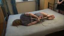 Gina and Stefanie – Hogtie Challenge, Part 6 of 6