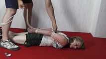 Maria get free of rope